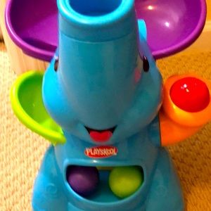 Playskool ball popper